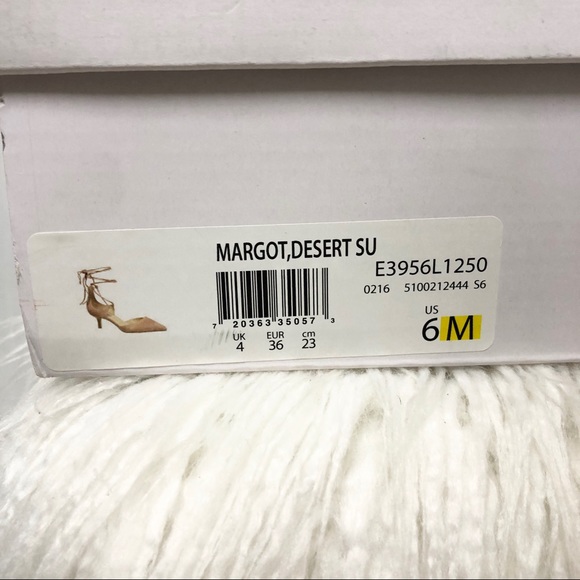 Anthro Miss Albright Margot Kitten Heels NIB - Picture 9 of 9
